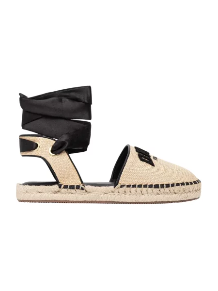 Espadryle Dkny beżowe