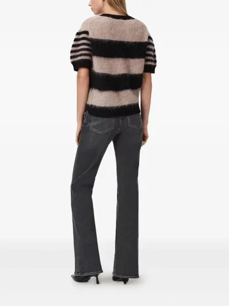 Blugi evazați Allsaints evazate