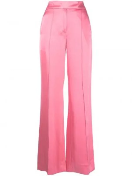 Pantaloni Sa Su Phi evazate roz
