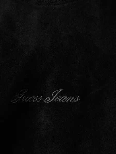 Guess Jeans футболка велюрова