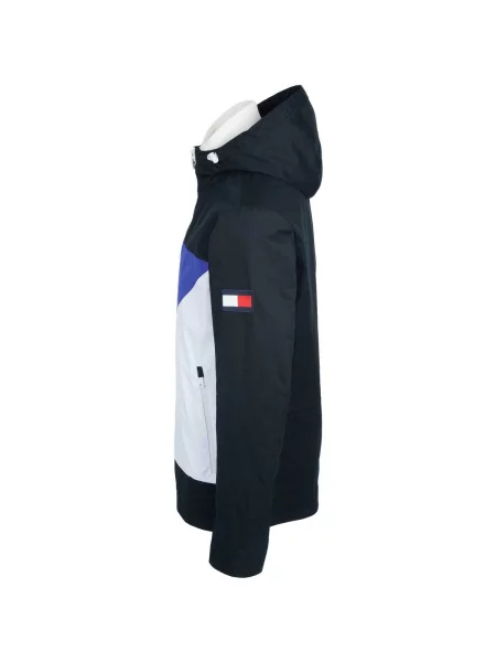 Geacă Tommy Hilfiger albastru