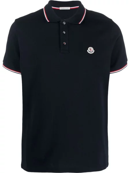 Polo Moncler albastru