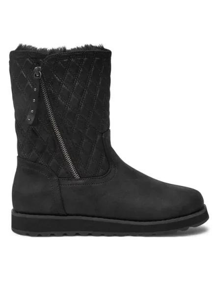 Členková obuv Skechers Keepsakes čierna