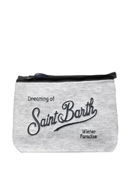 Geantă Mc2 Saint Barth cu autograf gri