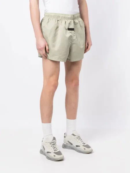 Шорти Fear Of God Essentials с автограф зелено