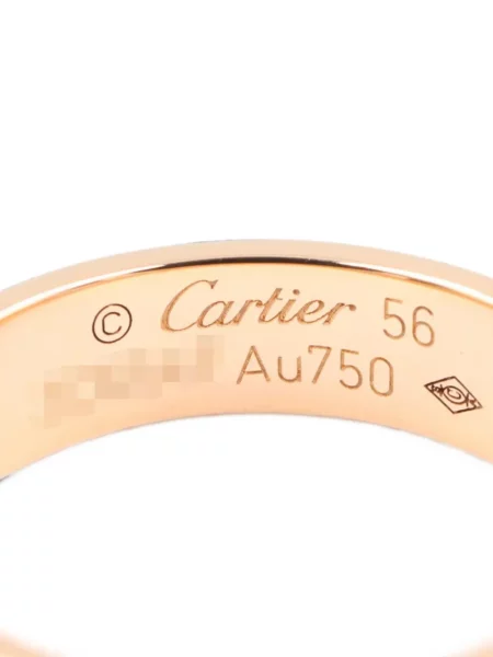 Inel Cartier roz
