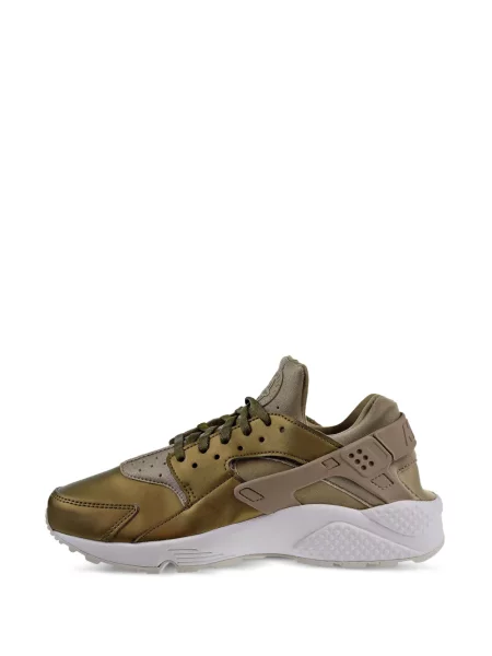 Pantofi alergare Nike Air Huarache în carouri alergare alb