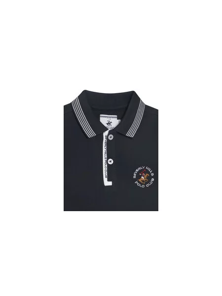 Beverly Hills Polo Club Polo majica Mornarsko Regular Fit modra