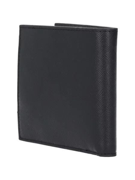 Portofel Armani Exchange cu autograf negru