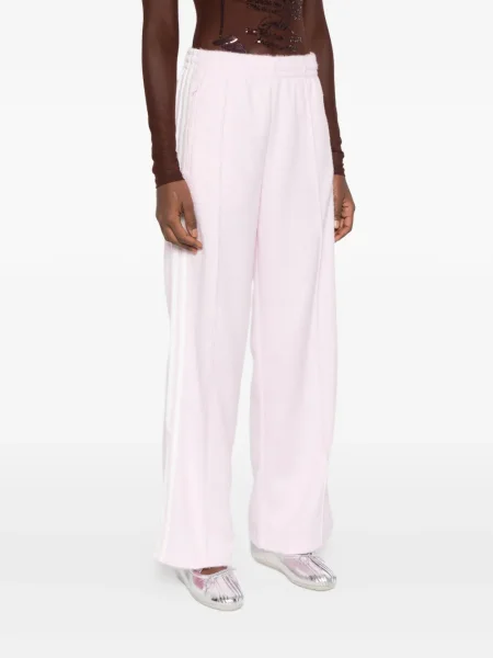Pantaloni Adidas cu dungi maro