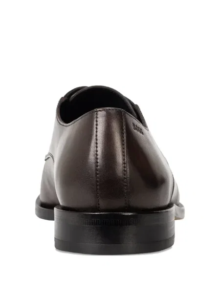 Pantofi derby Boss din piele maro