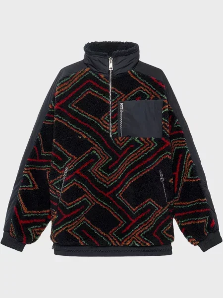 Дитячий анорак Tommy Hilfiger синій