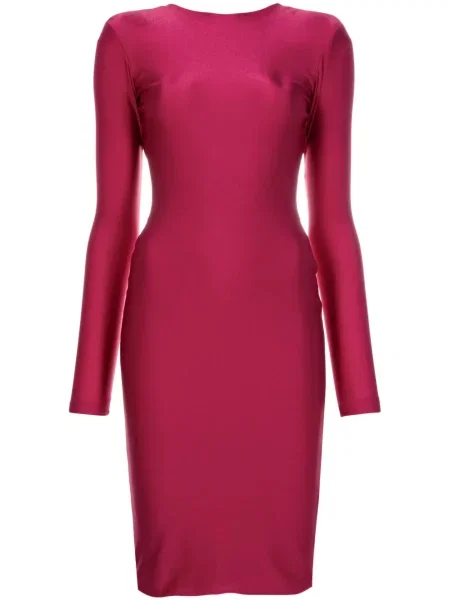 Sukienka midi Lethicia Bronstein do kolan garniturowa różowa