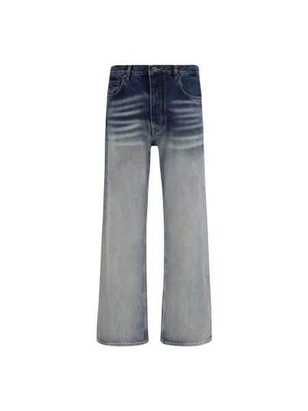 Jeansy Off-white białe