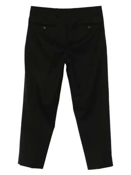 Pantaloni Briglia 1949 plisate negru