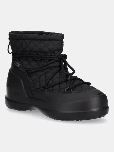 Moon Boot Cizme de zăpadă Mb Mezzaluna Quilted Mid Wp negru