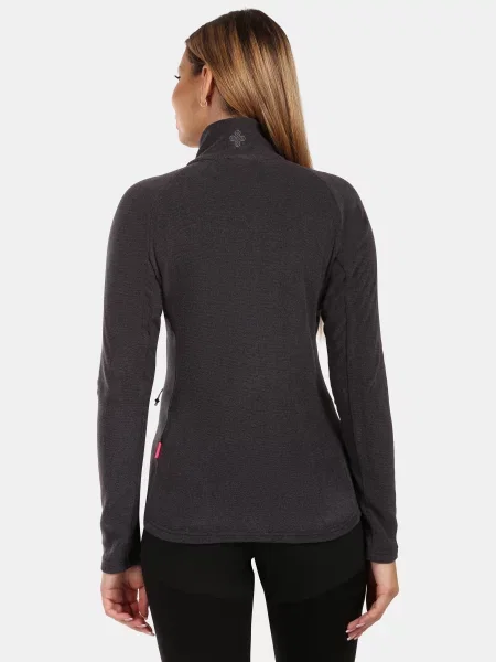 Bluza polarowa Kilpi GLAMER-W czarna