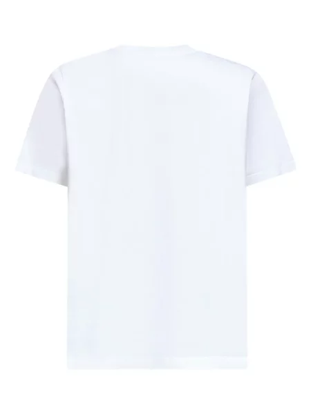 Tricou Casablanca cu imagine tenis alb