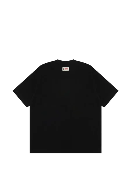Tricou Aape By A Bathing Ape cu imagine negru