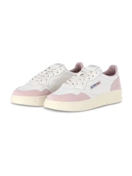 Sneakersy Autry biznesowe białe