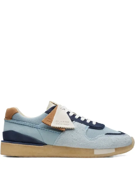 Sneakerși Clarks Originals albastru