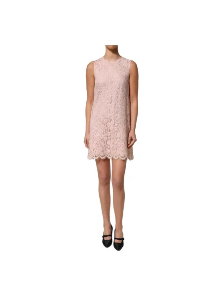 Sukienka Dolce And Gabbana różowa