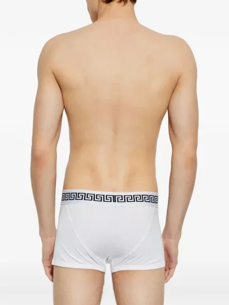 Boxeri Versace alb