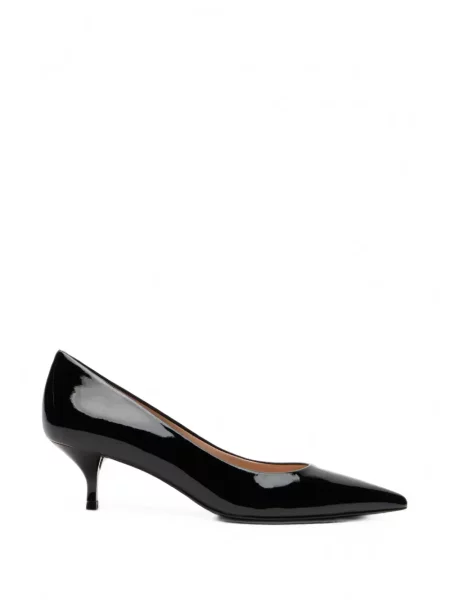 Pantofi cu toc Stuart Weitzman negru