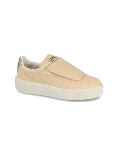 Puma Platform Strap Up W Kobiety Buty sportowe Puma Size: różowy