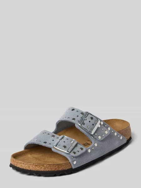 Kapcie z naturalnej skóry model Arizona' Birkenstock