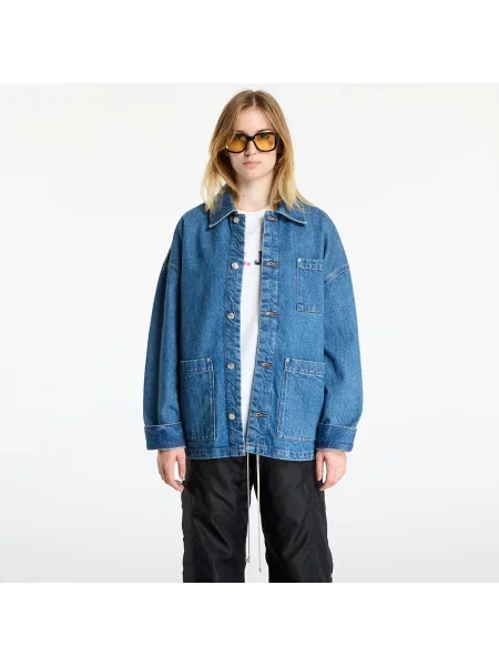 Jachetă A.P.C. x Marc Jacobs UNISEX Jacket Stonewashed Indigo XXL