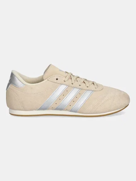 Adidas Originals sneakersy zamszowe Taekwondo Lace beżowy