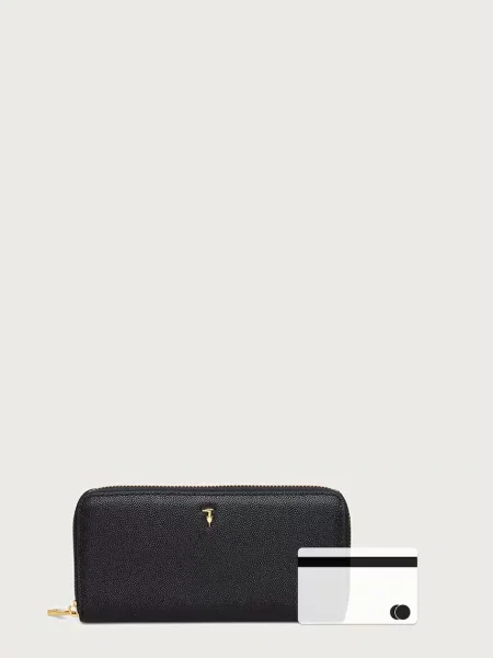Trussardi гаманець шкіряний