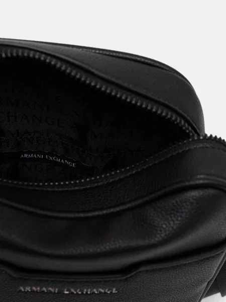 Кожаная сумка Armani Exchange