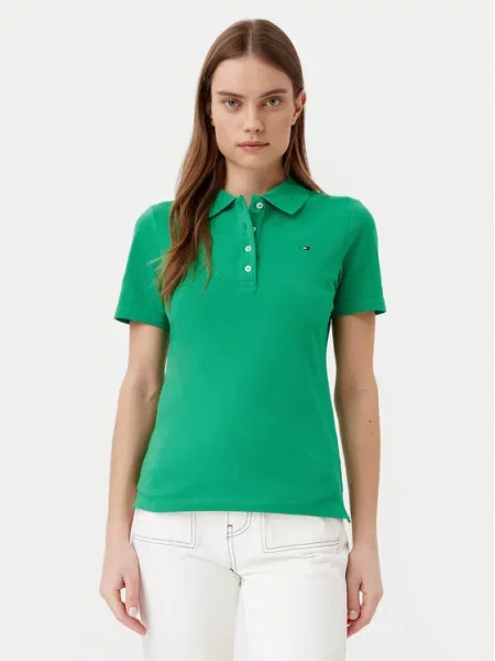 Tommy Hilfiger Polo zelena
