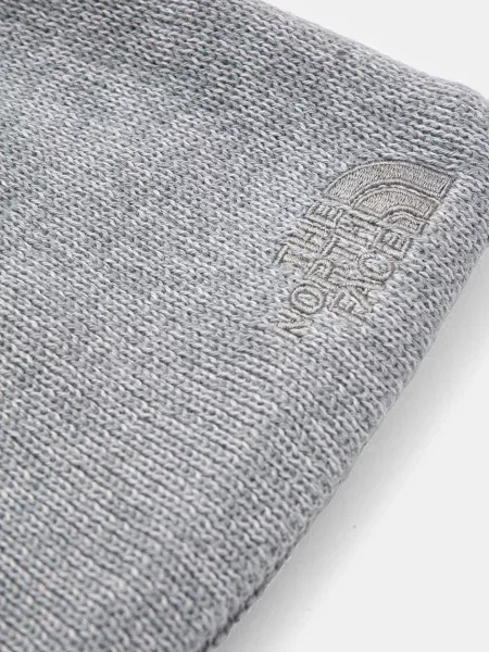 Шерстяная шапка The North Face серая