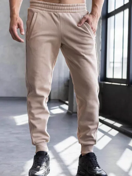 Брюки бежеві