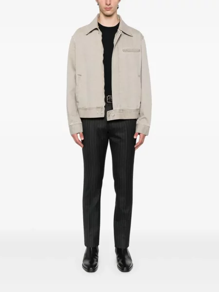 Pantaloni Tom Ford cu dungi gri