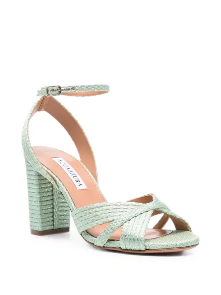 Sandale Aquazzura verde