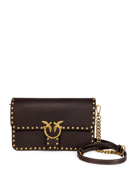 Geanta crossbody Pinko maro