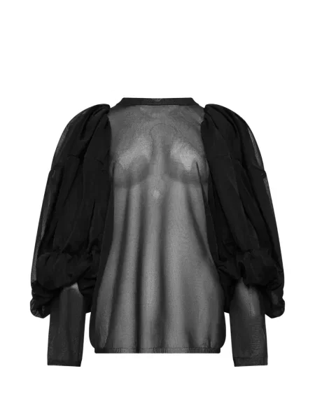 Top Comme Des Garçons negru