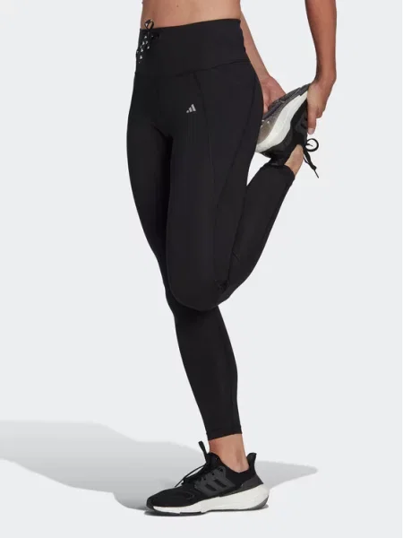 Trčanje hlače Adidas crna