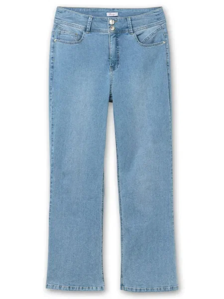 SHEEGO Jeans denim albastru