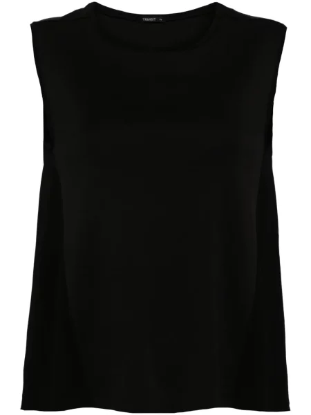 Top Transit bez rękawów czarny