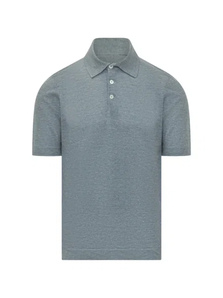 Polo Brunello Cucinelli albastru