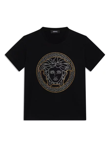 Koszulka dziecięca Versace czarna
