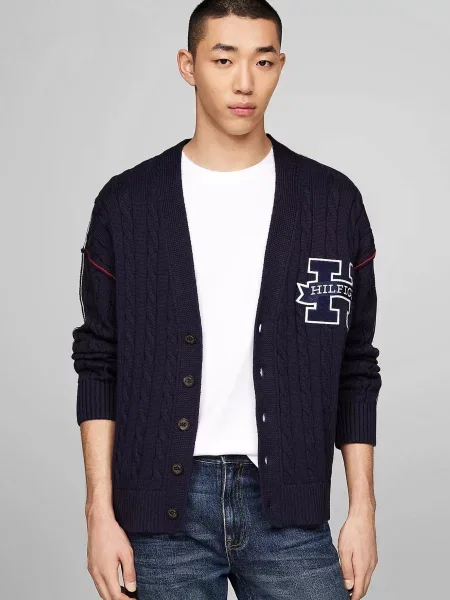 Кардиган Tommy Hilfiger синій