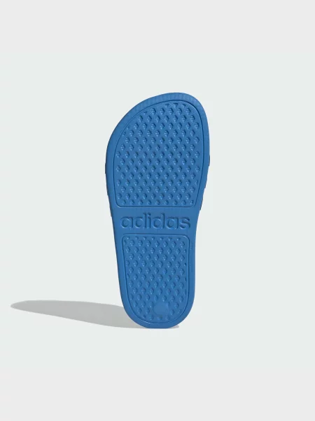 Детские шлепанцы Adidas синие