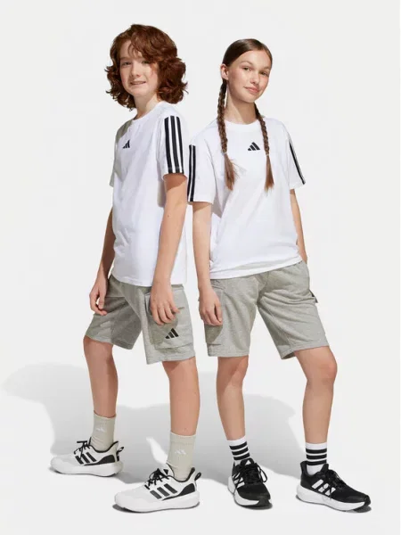 Adidas Szorty sportowe Essentials Cargo szary