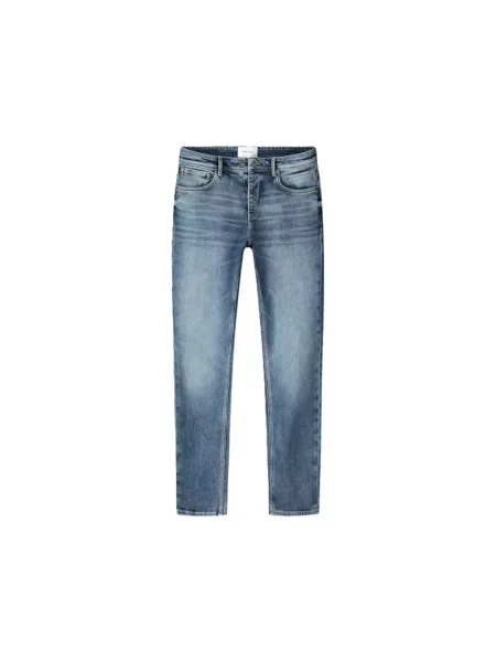 Jeansy Pure Path niebieskie